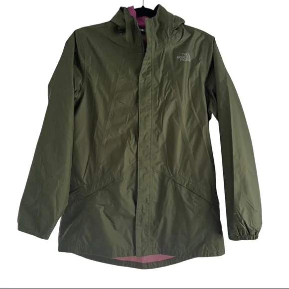 The North face Dry Vent Girls XL (18) Jacket lightweight packable EUC - Picture 1 of 9